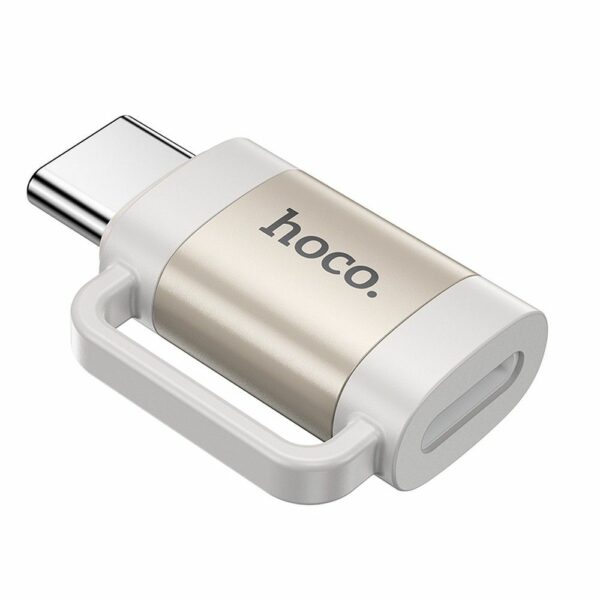 HOCO adapter OTG Type C (male) to Lightning (female) 3A UA31E gray