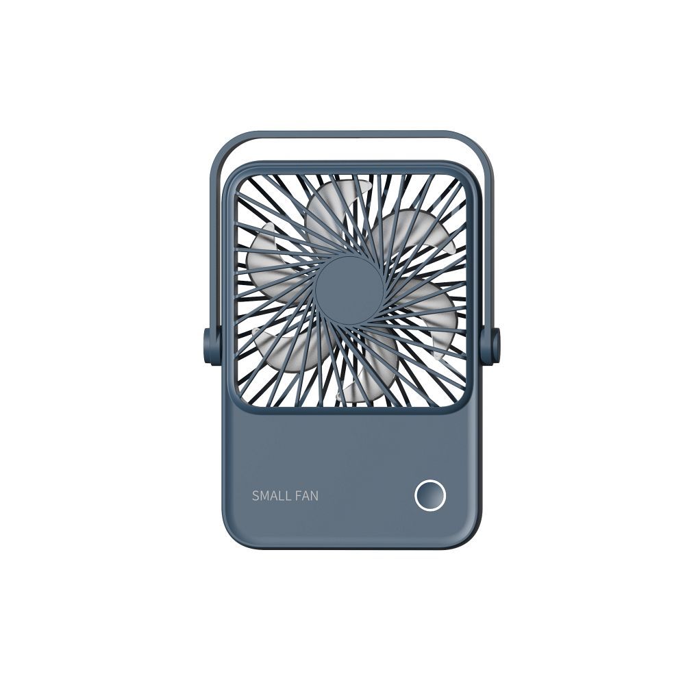 dd4af965a2b126fd7dba69a3cc6dee88 Desk fan with adjustable stand HX-122 dark blue