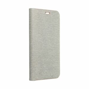 LUNA Book Gold for Xiaomi Redmi Note 10 Pro silver