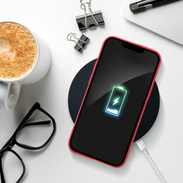 SOFT case for IPHONE 12 Pro Max red