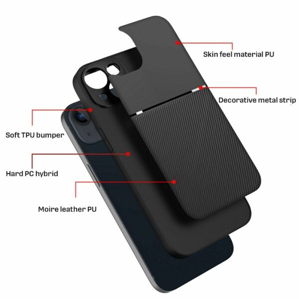 NOBLE Case for IPHONE 16 Pro Max black
