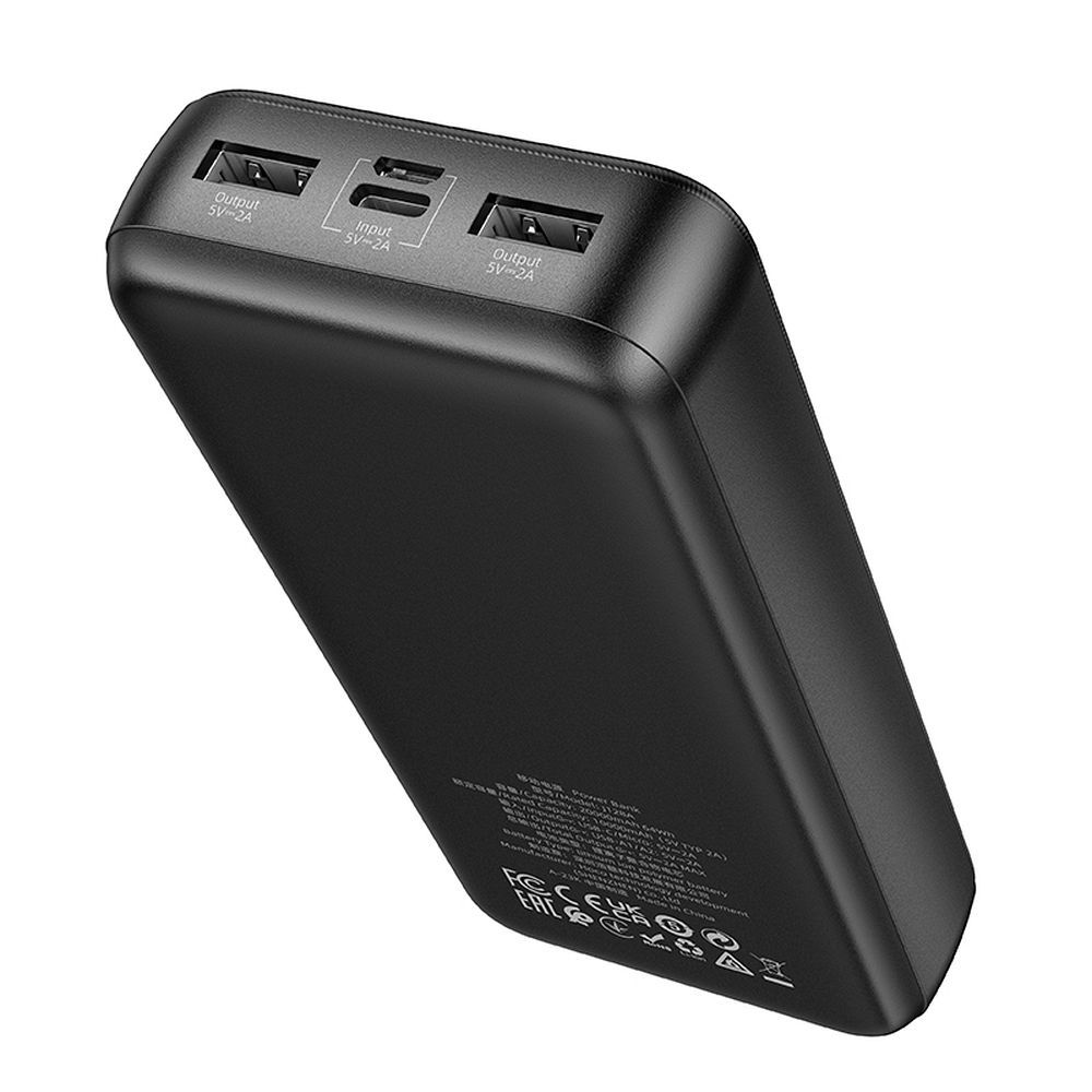 HOCO powerbank 20000 mAh 2A J128A black