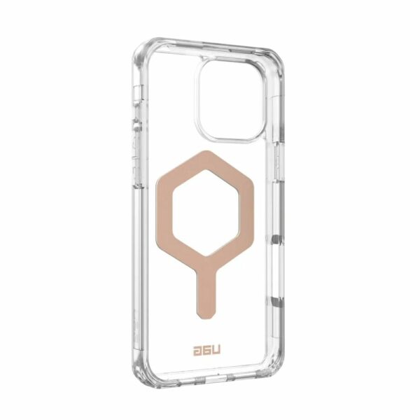 UAG Urban Armor Gear case PLYO compatible with MagSafe for IPHONE 16 Pro Max ice / rose gold