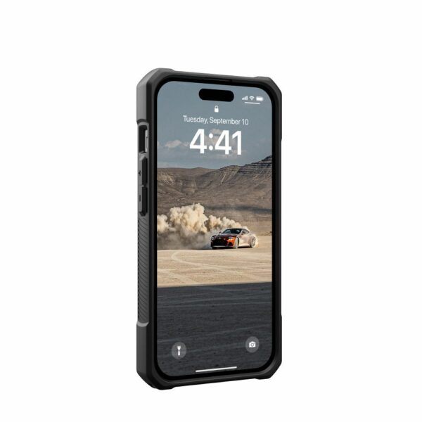 UAG Urban Armor Gear case MONARCH for IPHONE 15 carbon fiber