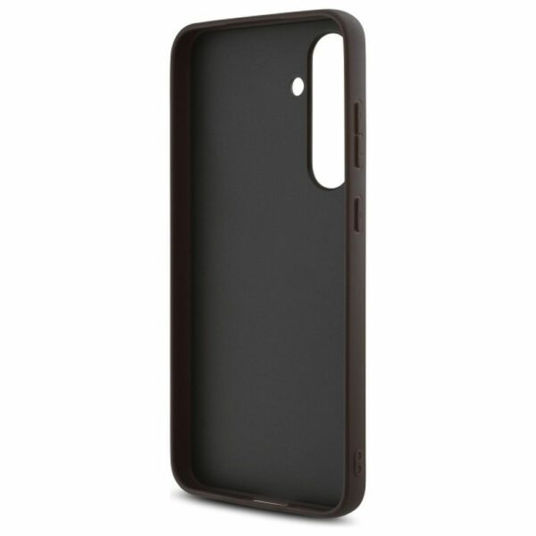 GUESS case for SAMSUNG S24 FE GUHCS24FEG4GFBR (HC PU 4G Metal Logo) brown