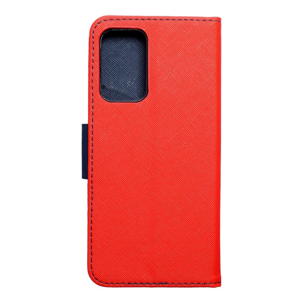 FANCY Book case for SAMSUNG A52 LTE / A52 5G / A52S red/navy