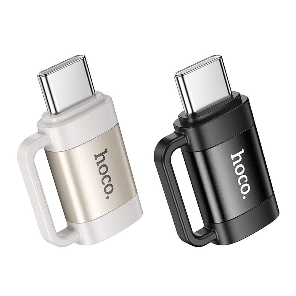 HOCO adapter OTG Type C (male) to Lightning (female) 3A UA31E gray