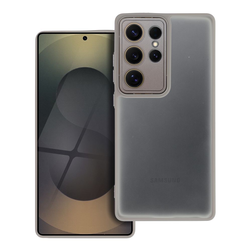 VARIETE Case for SAMSUNG S25 Ultra steel