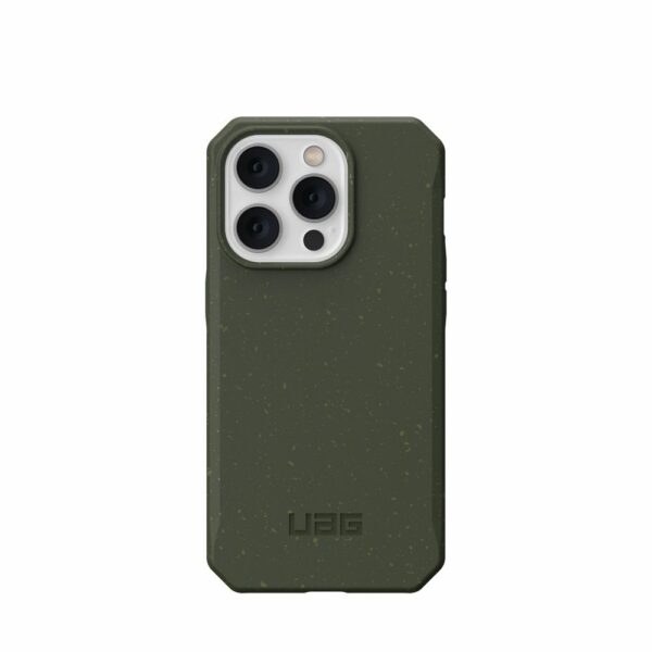 UAG Urban Armor Gear case BIODEGRADABLE OUTBACK for IPHONE 14 Pro Max green