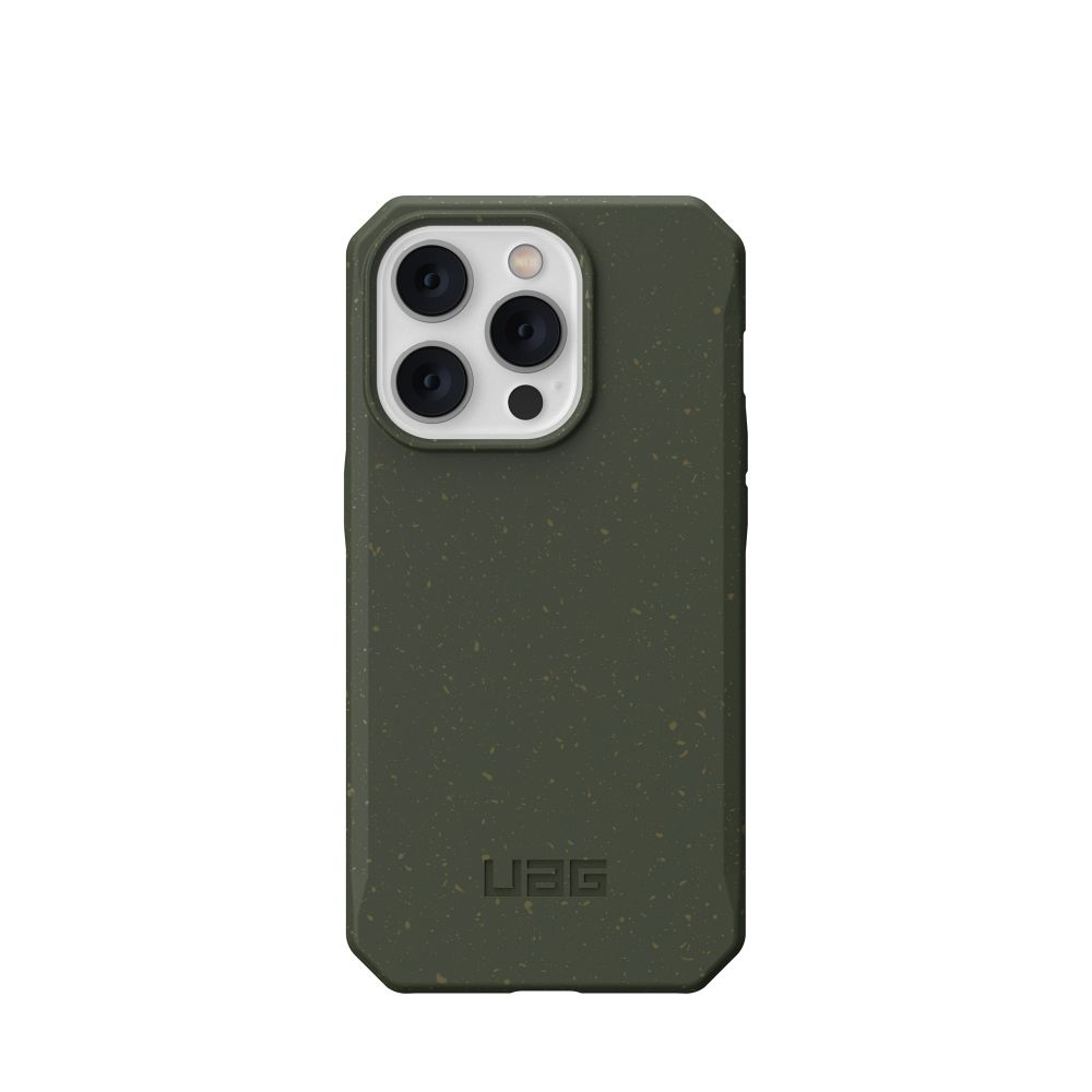 UAG Urban Armor Gear case BIODEGRADABLE OUTBACK for IPHONE 14 Pro Max green