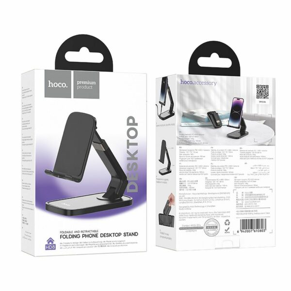 HOCO desktop stand for smartphone HD8 black
