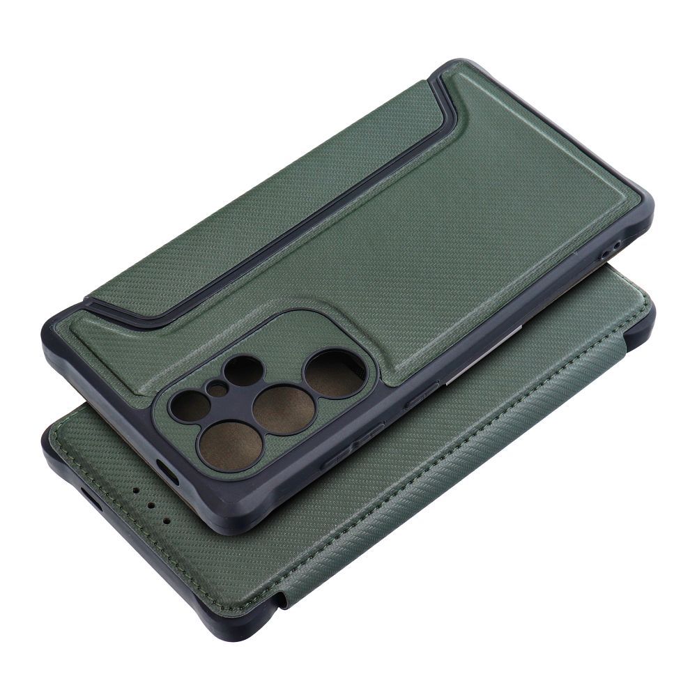 RAZOR Book for SAMSUNG S24 Ultra dark green
