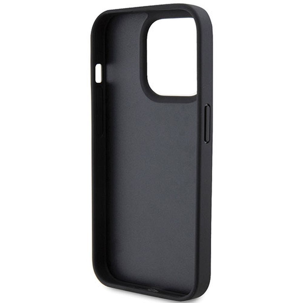 GUESS case for IPHONE 15 Pro GUHCP15LP4EPMK (Quilted 4G Classic) black