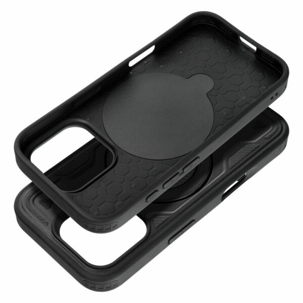 Case FROST ARMOR for IPHONE 15 Pro black