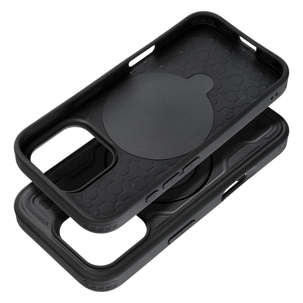 Case FROST ARMOR for IPHONE 15 Pro black