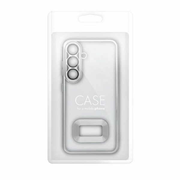 Case GLAM for XIAOMI REDMI NOTE 14 Pro Plus 5G silver