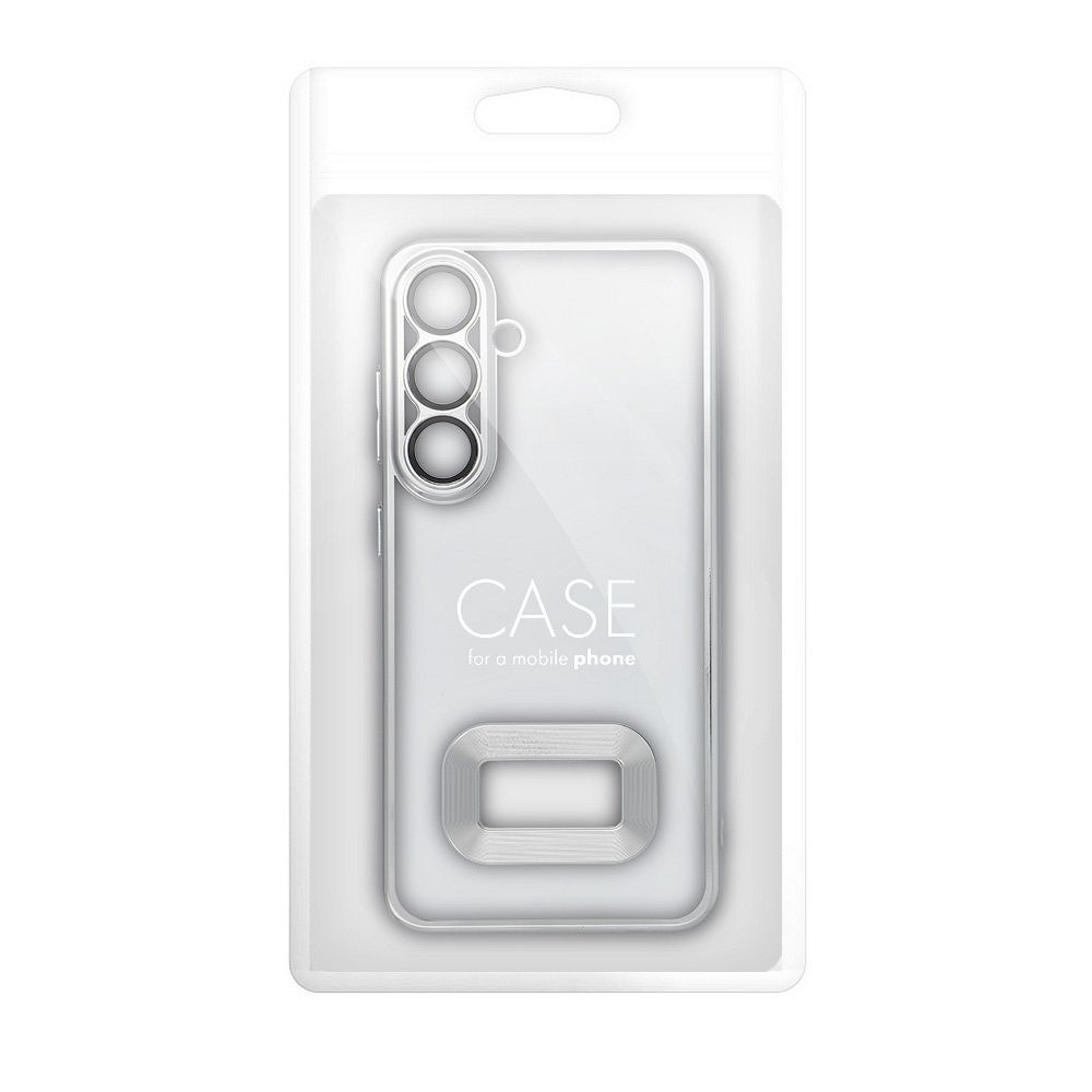 Case GLAM for XIAOMI REDMI NOTE 14 Pro Plus 5G silver
