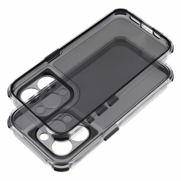 MATRIX CLEAR Case for IPHONE 7 / 8 / SE 2020 / SE 2022 black