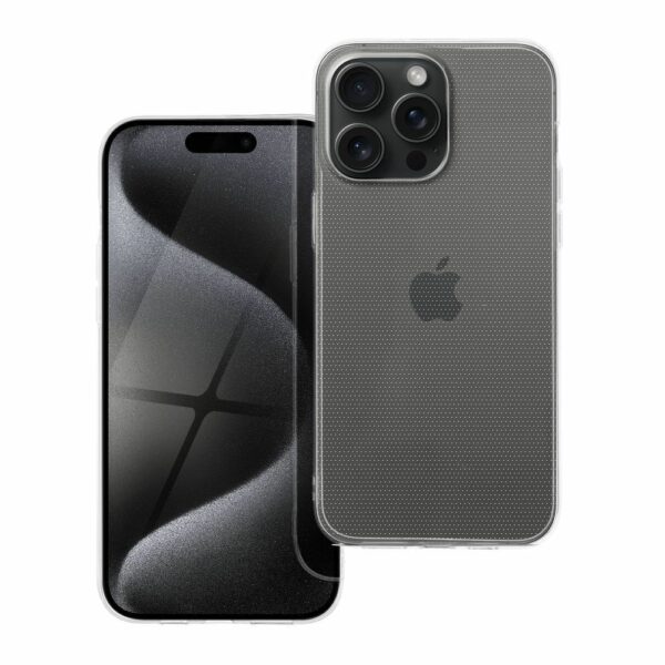 CLEAR Case 2 mm for IPHONE 15 Pro Max transparent