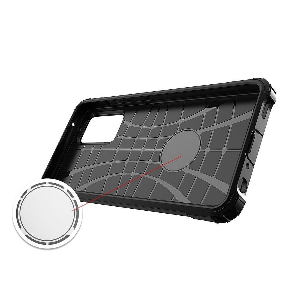 de92d89c2ea7edad26b72feabde01600 ARMOR case for SAMSUNG A52 5G / A52 LTE ( 4G ) / A52S black