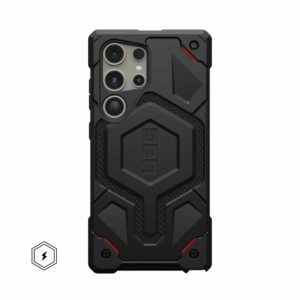 UAG Urban Armor Gear case MONARCH PRO with built-in magnet for SAMSUNG S24 Ultra 5G kevlar black