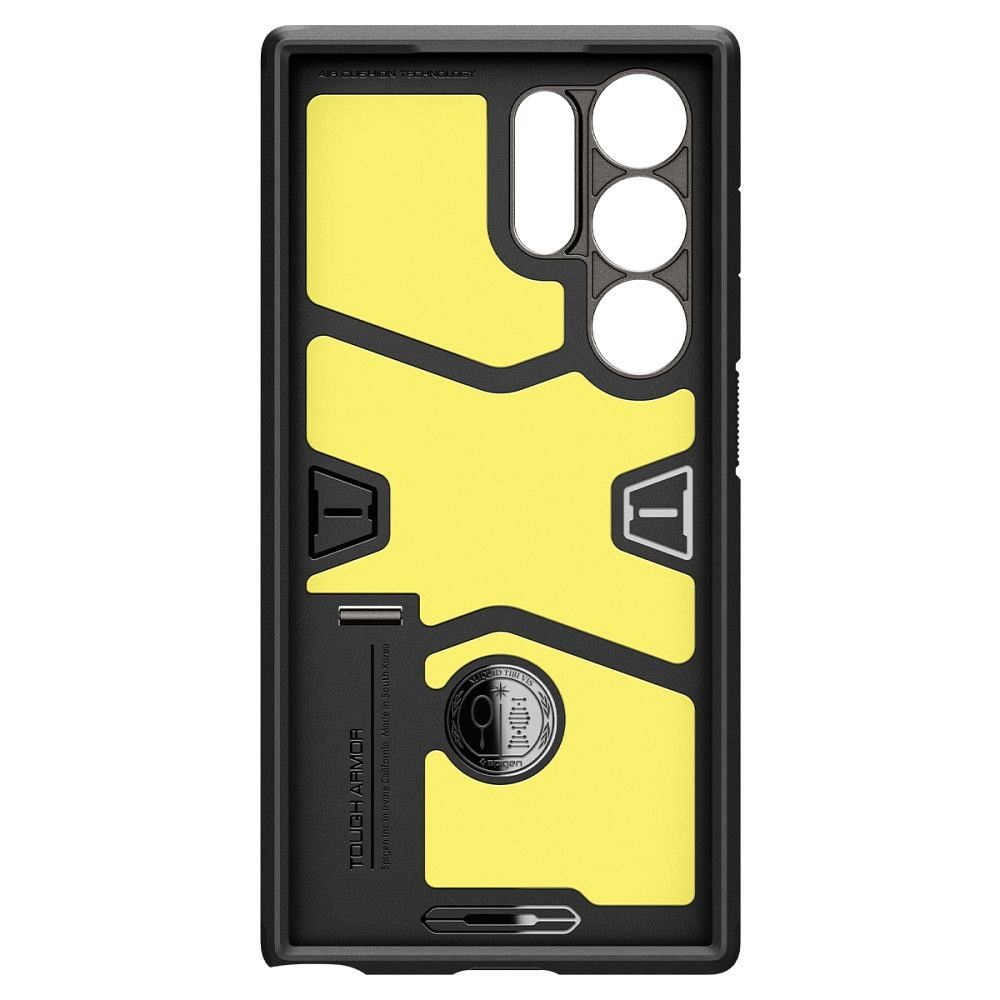 SPIGEN case TOUGH ARMOR for SAMSUNG S24 Ultra gunmetal
