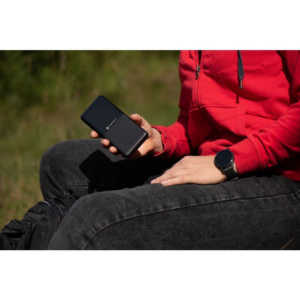 FORCELL F-ENERGY P10k1 powerbank PD QC3.0 3A 20W 10000 mAh black