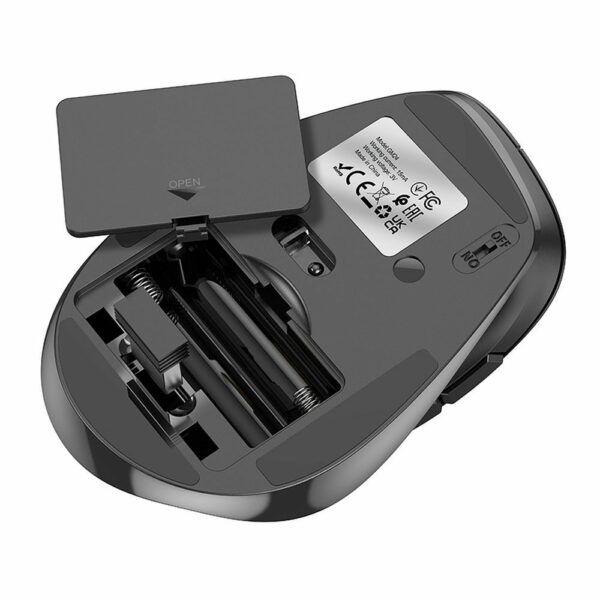 HOCO wireless computer mouse 2,4G 1600 dpi GM24 black
