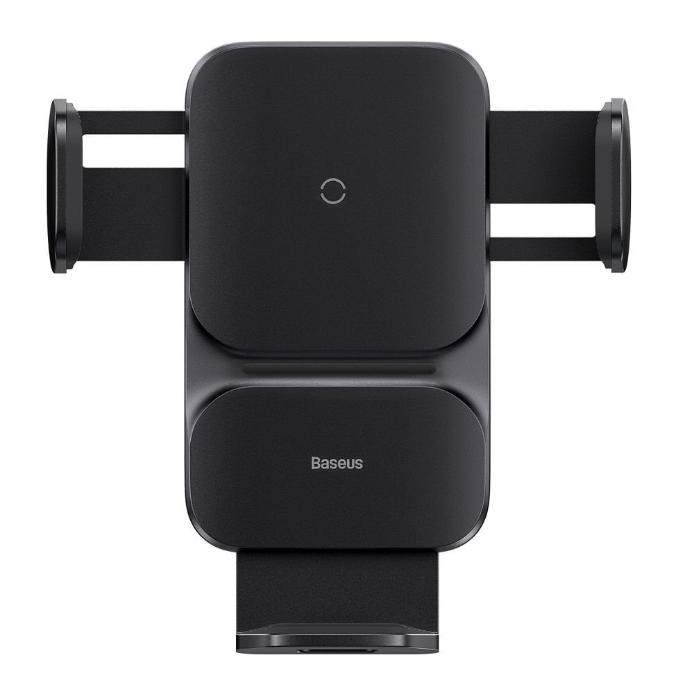 BASEUS car holder with wireless charging automatic 15W CGZX000001 black