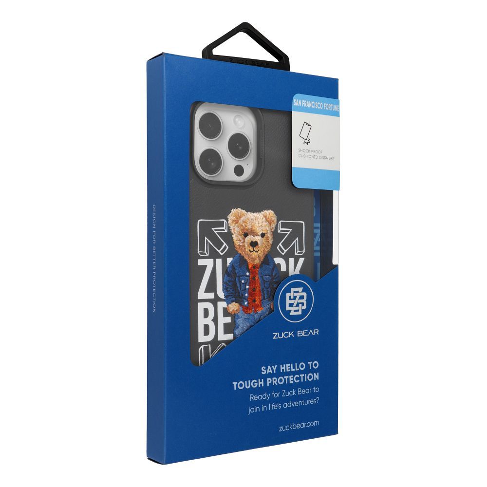 ZUCK BEAR case SAN FRANCISCO FORTUNE for IPHONE 16 Pro Max social vibe