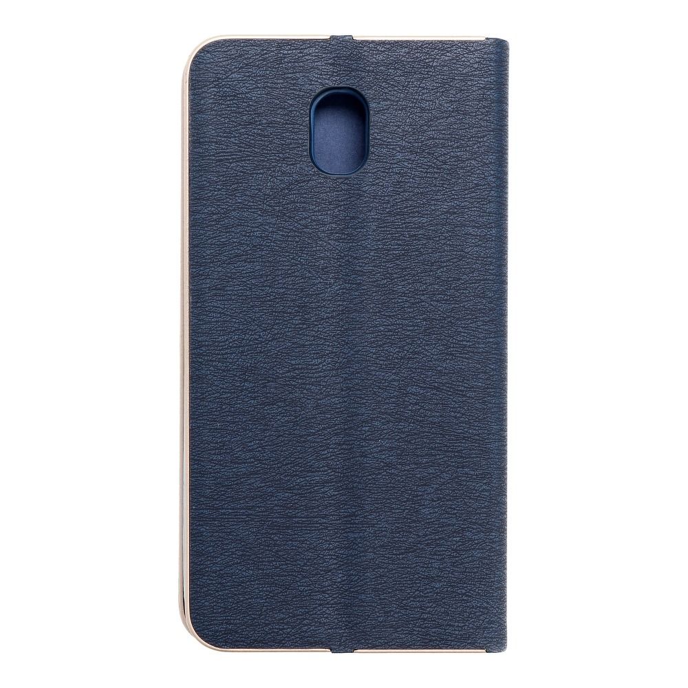 dedbbf8a4bd2d43ddc5e108c0d9c0bdf LUNA Book Gold for SAMSUNG J5 2017 navy blue