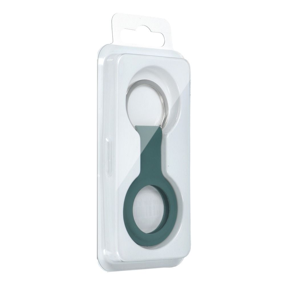 SILICONE locator holder for AIRTAG / FORCELL F-TAG green