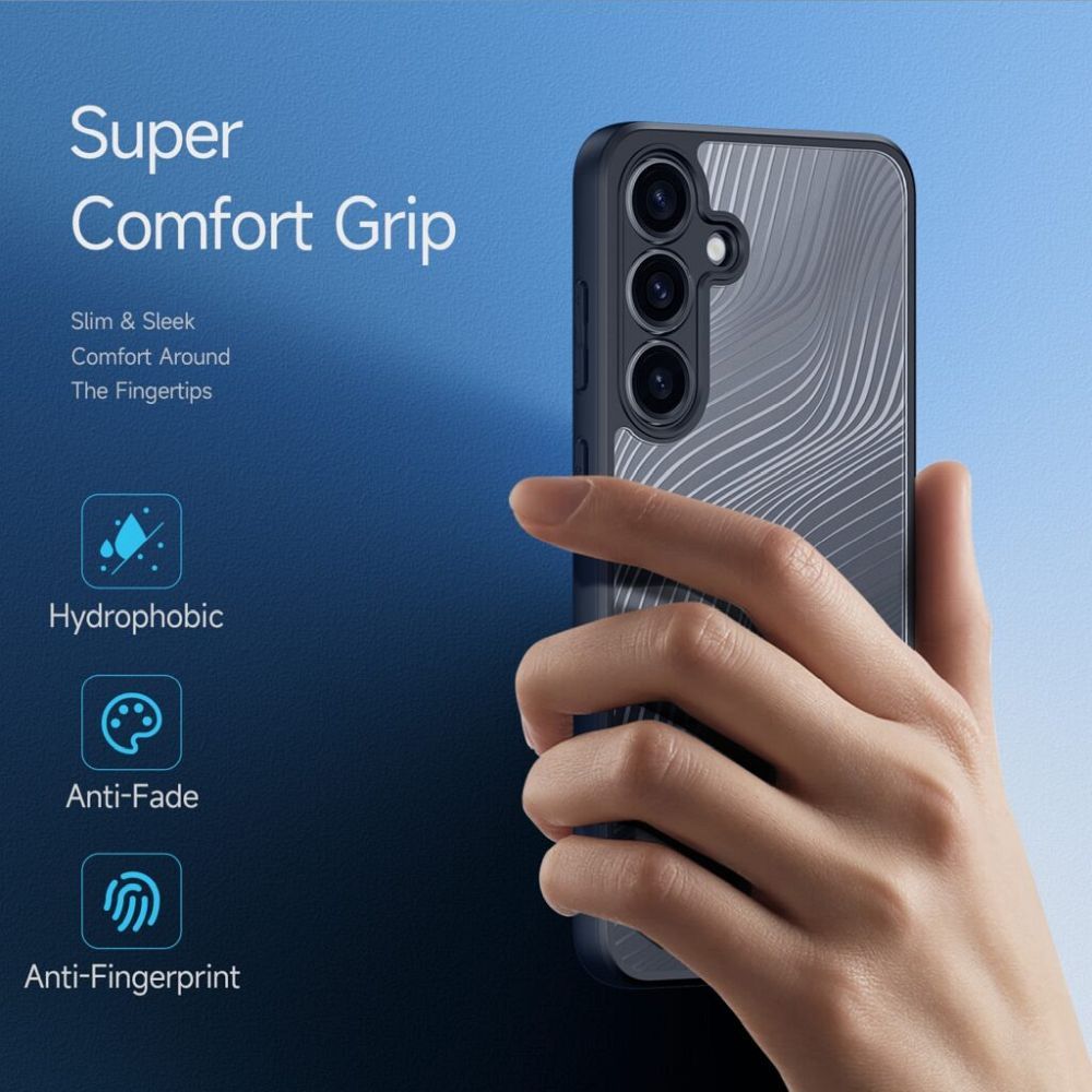 DUX DUCIS case AIMO for SAMSUNG S25 Plus black