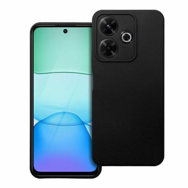 Case SILICONE 2mm for XIAOMI REDMI 13 4G black