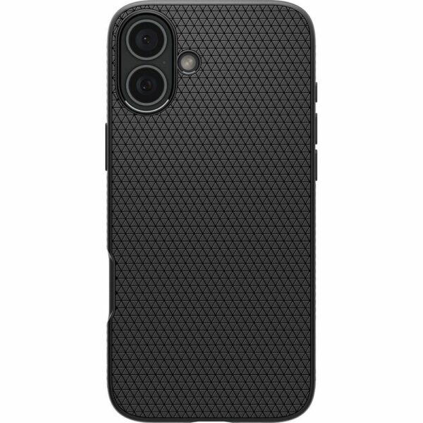 SPIGEN case LIQUID AIR for IPHONE 16 matte black
