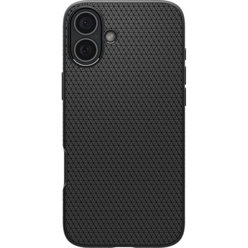 SPIGEN case LIQUID AIR for IPHONE 16 matte black