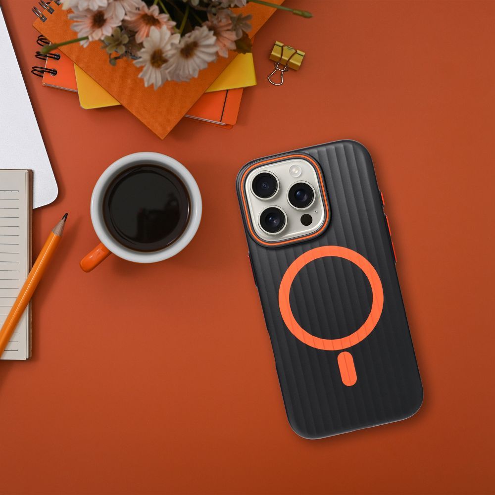 Case SIMPLY compatible with MagSafe for IPHONE 13 Pro titanium black