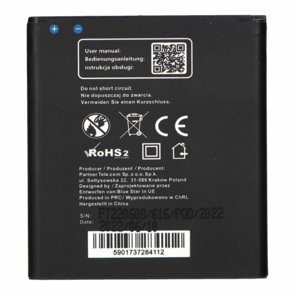 BLUE STAR PREMIUM battery for SAMSUNG Core Prime G3608 G3606 G3609 2800 mAh