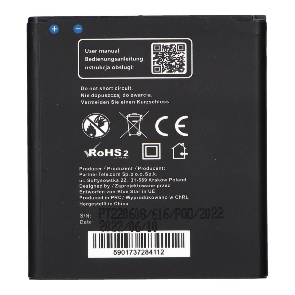 df3cb53445af7fc896da6dfdd79afbf1 BLUE STAR PREMIUM battery for SAMSUNG Core Prime G3608 G3606 G3609 2800 mAh