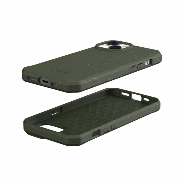 UAG Urban Armor Gear case BIODEGRADABLE OUTBACK for IPHONE 14 Plus green