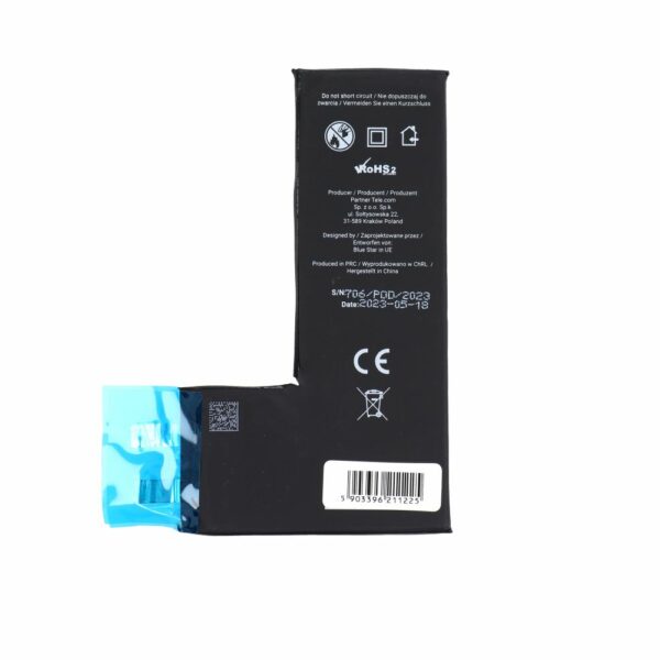 BLUE STAR HQ battery without BMS for IPHONE 11 Pro 3046 mAh