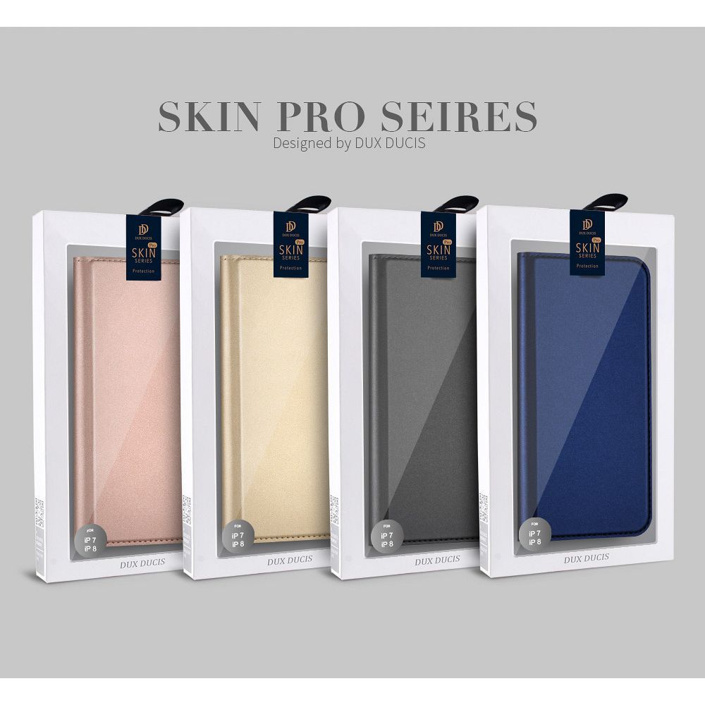 DUX DUCIS wallet case SKIN PRO for SAMSUNG A25 5G blue