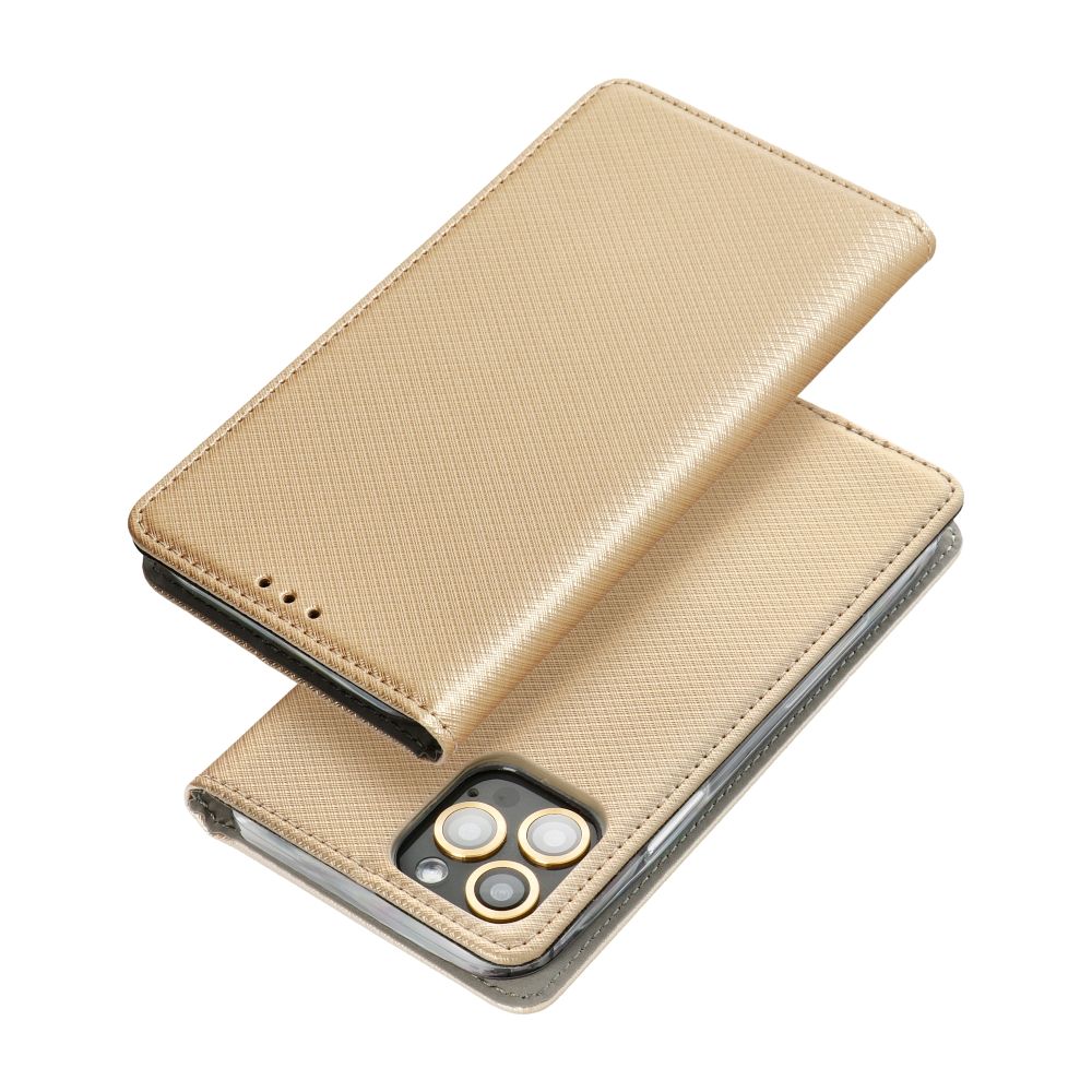 SMART CASE Book for XIAOMI Redmi Note 12 Pro Plus 5G gold