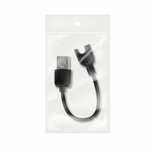 Cable USB A for charging XIAOMI Mi Band 2 0,15 m black