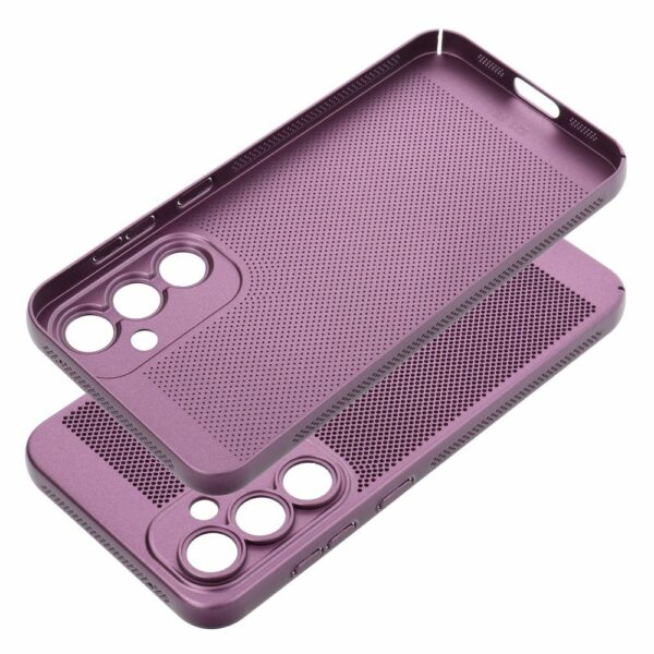 BREEZY case for SAMSUNG S23 FE purple