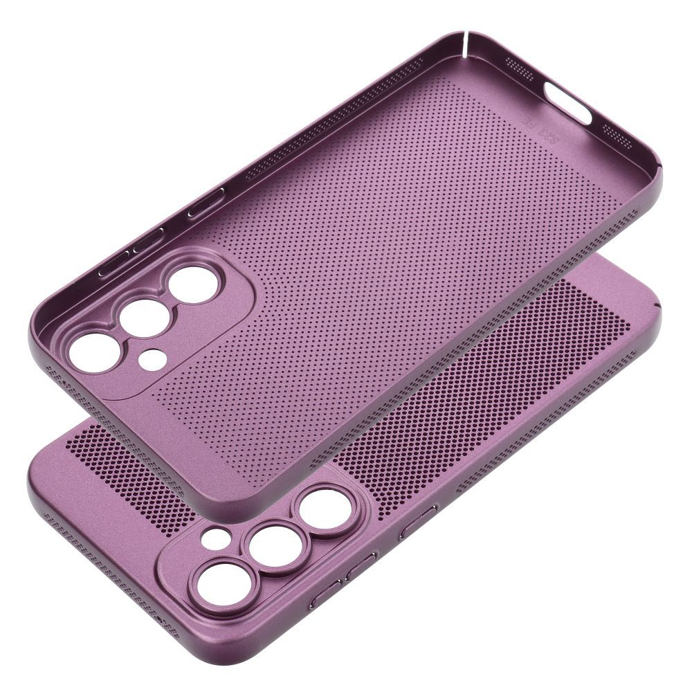 BREEZY case for SAMSUNG S23 FE purple