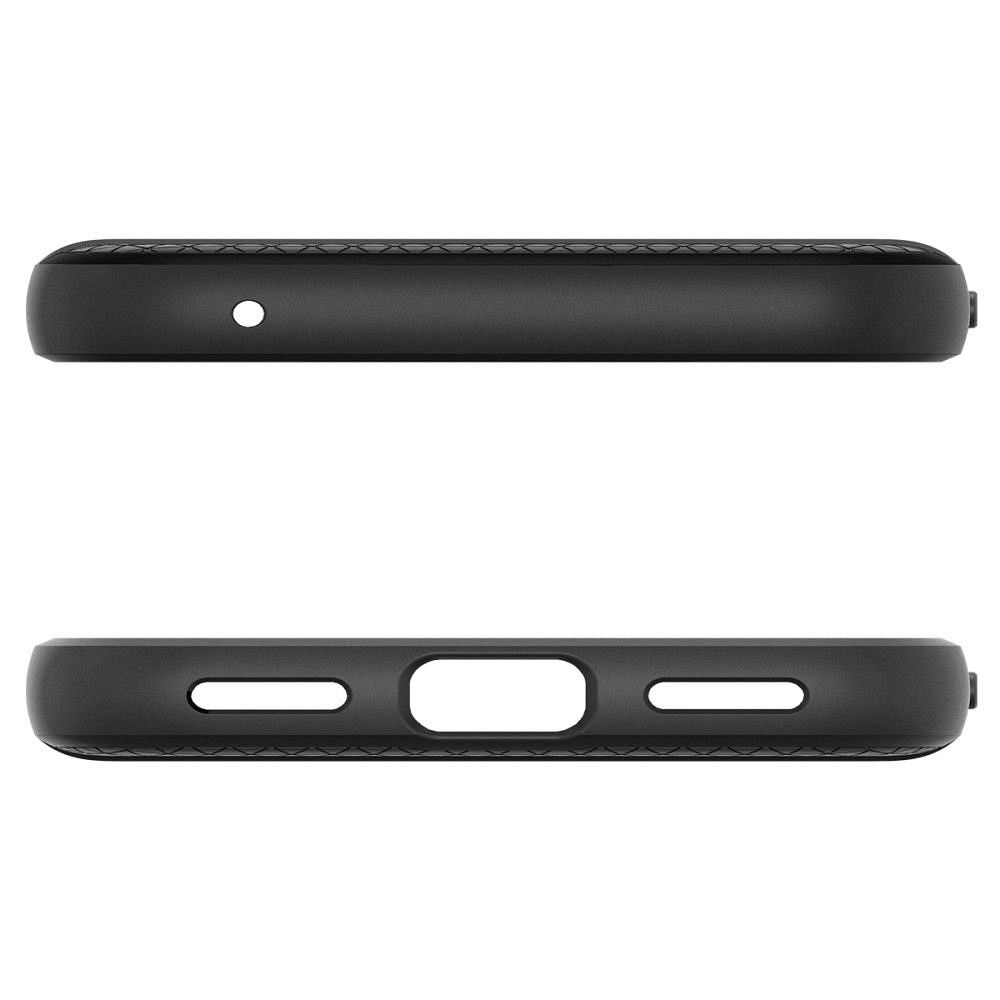 SPIGEN case LIQUID AIR for GOOGLE PIXEL 8A matte black