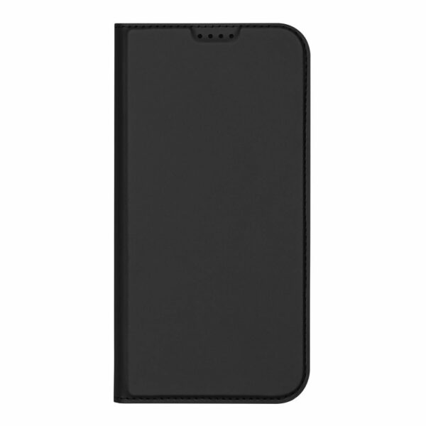 DUX DUCIS wallet case SKIN PRO for IPHONE 16 Plus black