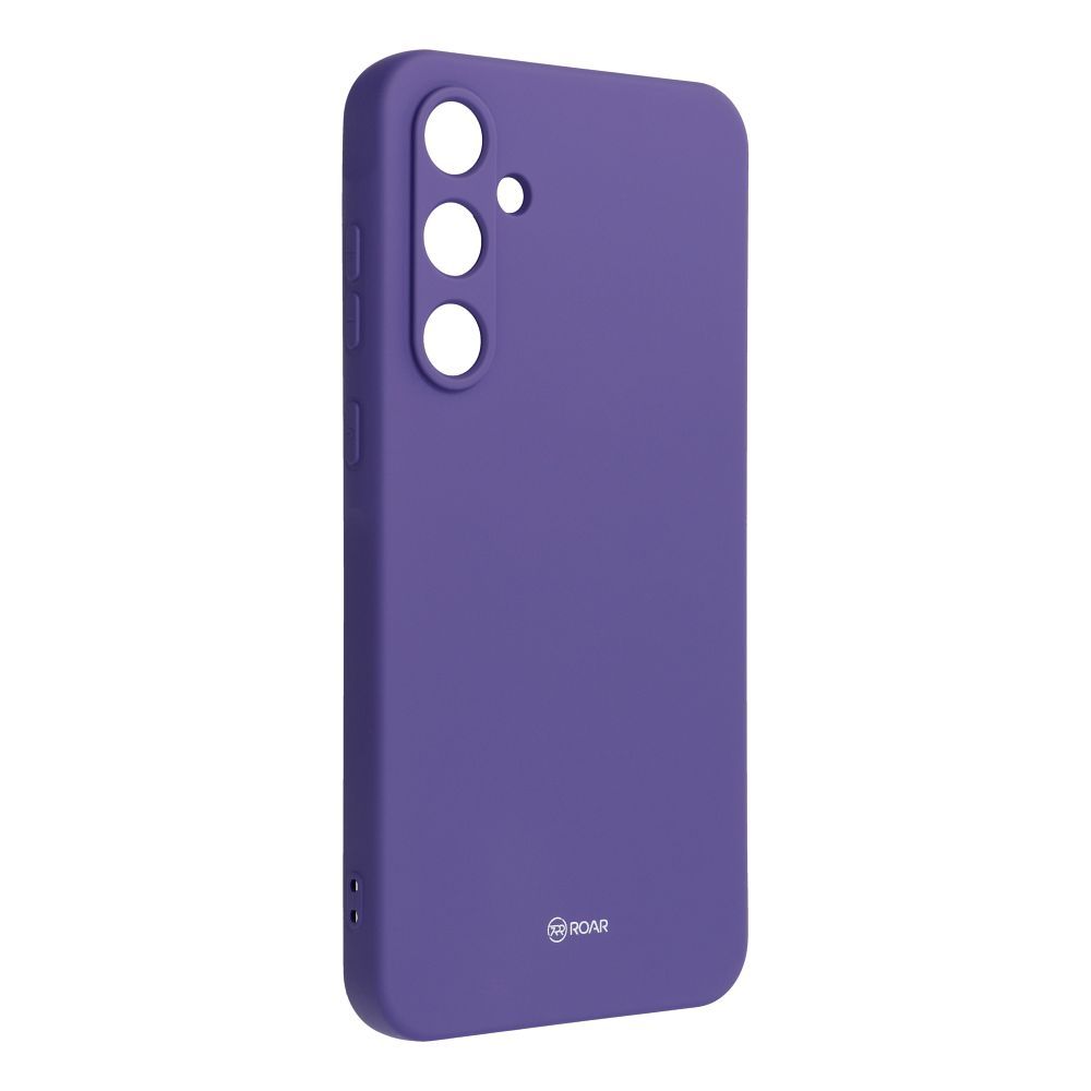 dfe474bfc8bccae32045e6775dcee0c5 ROAR case COLORFUL JELLY for SAMSUNG A55 5G purple