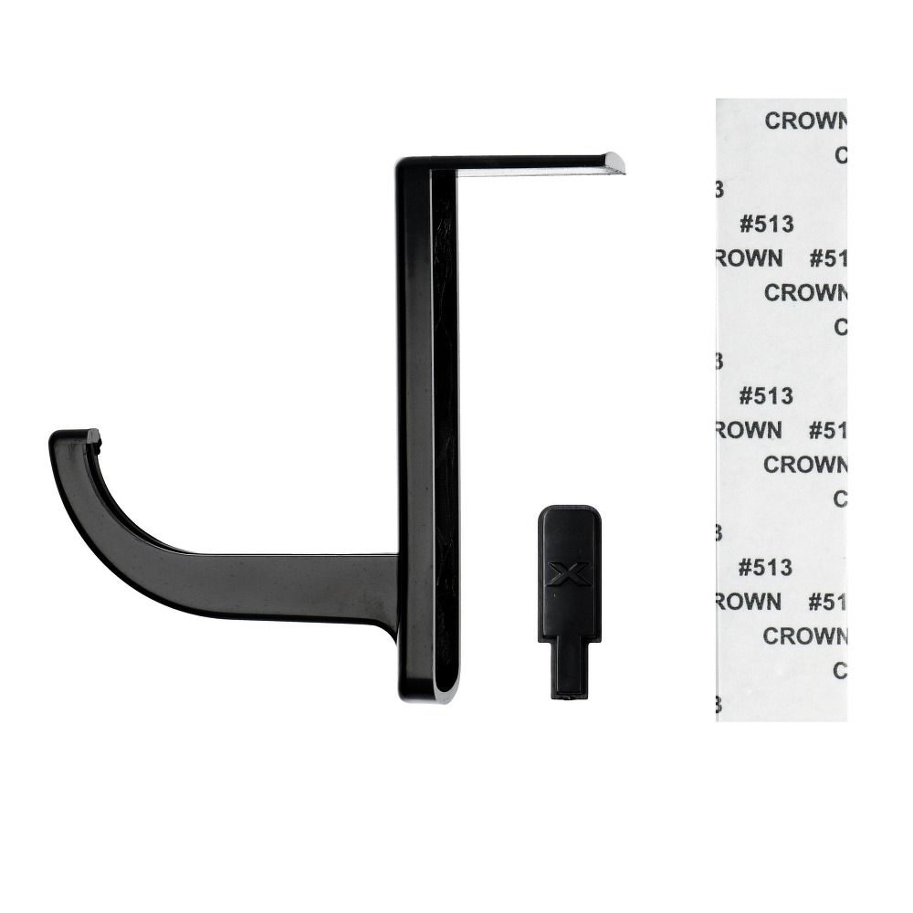 dff5338704240cd85eb25a964cdfdbf4 Headphone holder for the monitor black